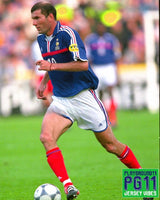 Zidane Zinedine 2000-01 (France)