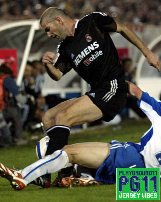 Zidane Zinedine 2004-05 (Real Madrid)