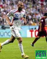 Zidane Zinedine 2006-07 (France)