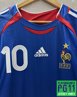 Zidane Zinedine 2006-07 (France)