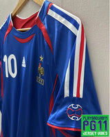 Zidane Zinedine 2006-07 (France)