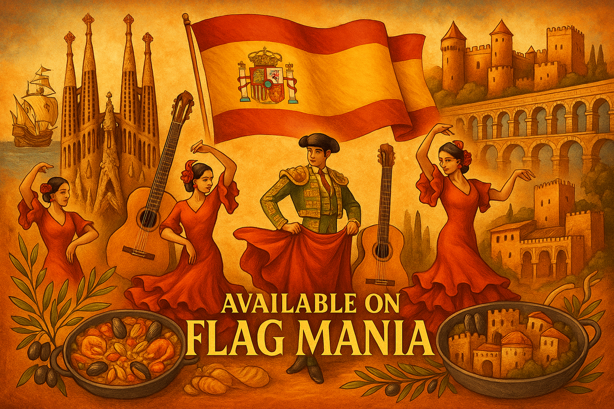 SPAIN flags