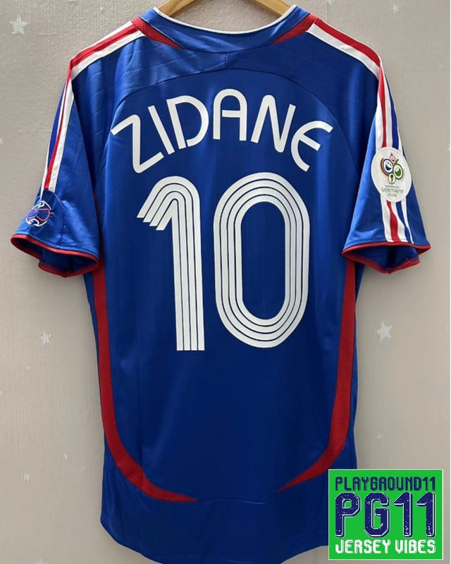 Zidane Zinedine 2006-07 (France)