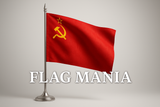 URSS CCCP flag on FLAG MANIA