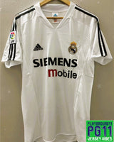 Zidane Zinedine 2004-05 (Real Madrid)