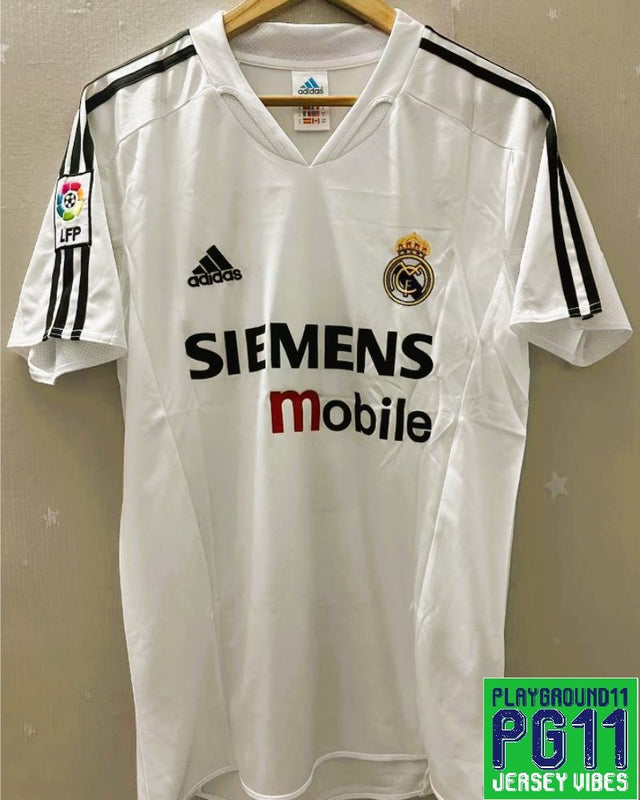 Zidane Zinedine 2004-05 (Real Madrid)