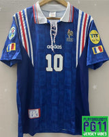 Zidane Zinedine 1996-97 (France)