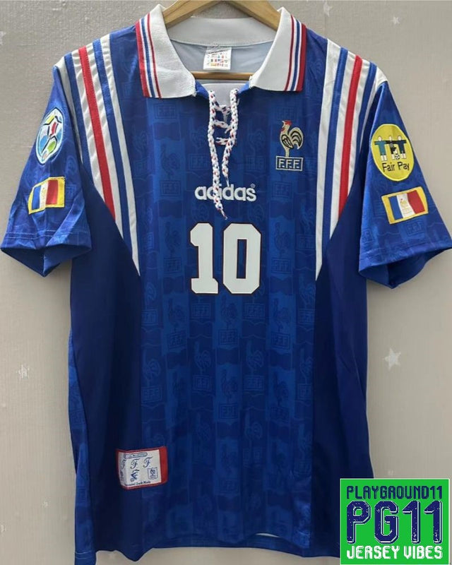 Zidane Zinedine 1996-97 (France)